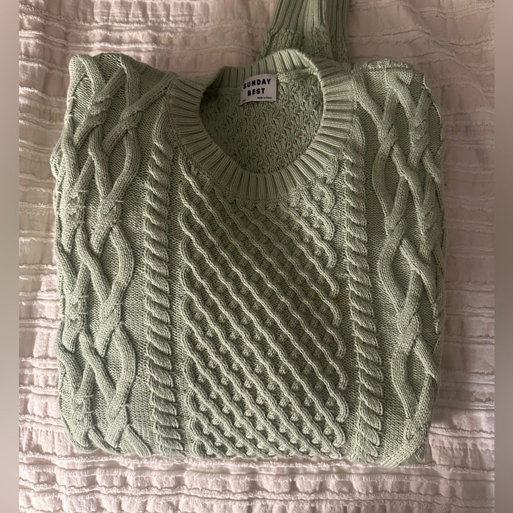 SUNDAY BEST knitted sweater